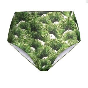 Agua by Agua Bendita Magenta Palma Bikini Bottom